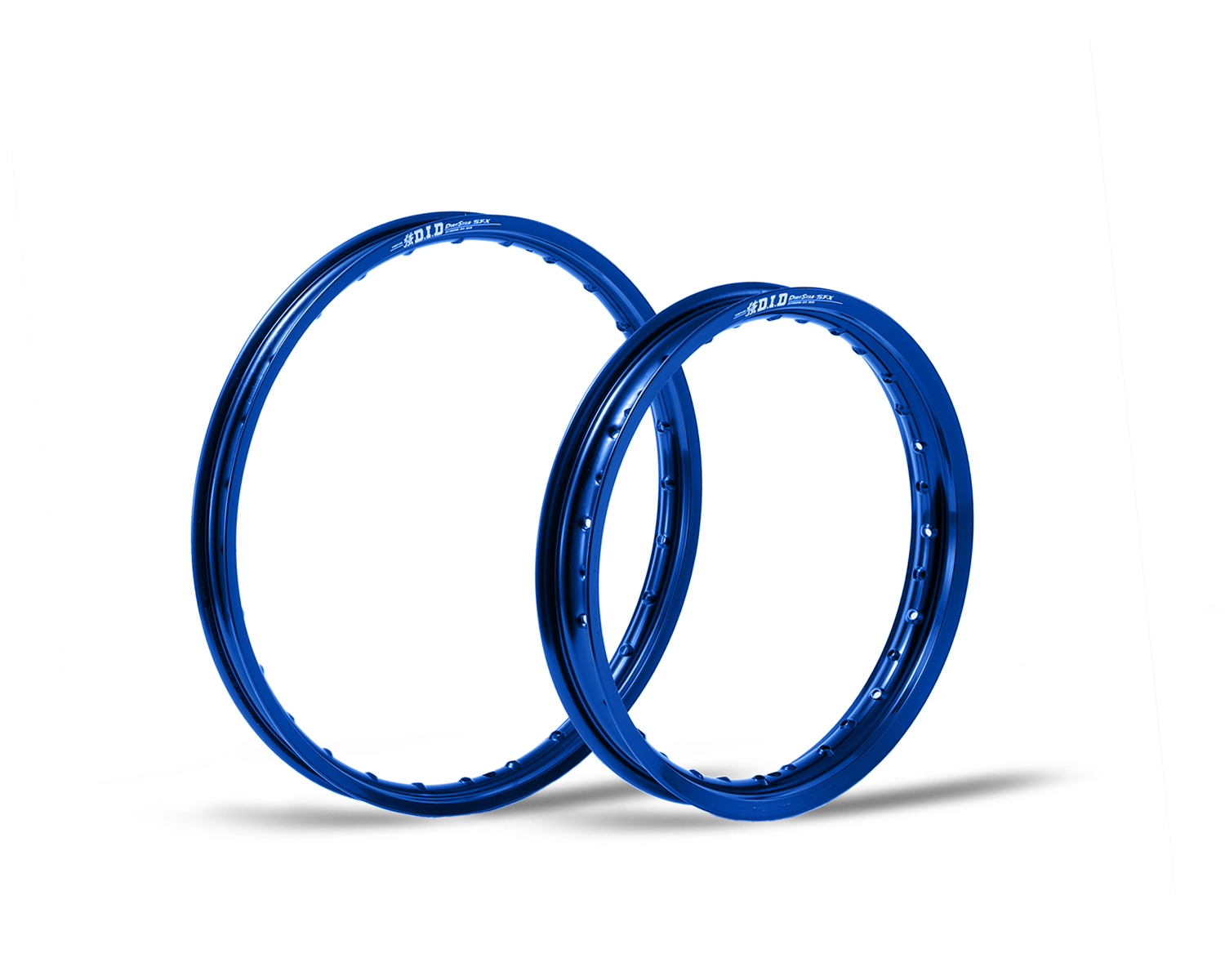 D.I.D DirtStar STX Rims- Blue — DUBYA USA / ALL THINGS WHEEL